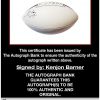 Kenjon Barner proof of signing certificate