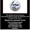 Kenneth Ferrie proof of signing certificate