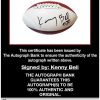 Kenny Bell proof of signing certificate