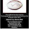 Kenny Bell proof of signing certificate