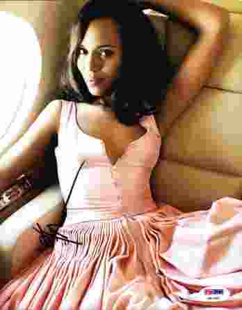 Kerry Washington authentic signed 8x10 picture