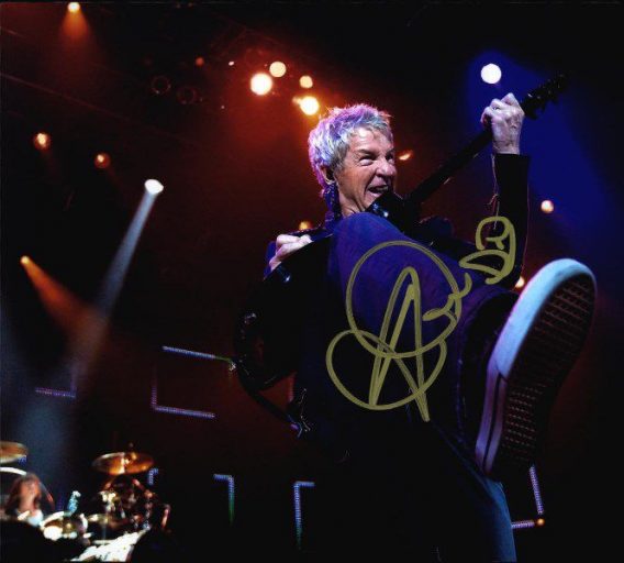Kevin Cronin authentic signed 8x10 picture