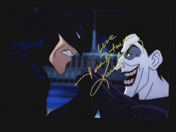Kevin Conroy authentic signed 8x10 picture