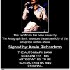 Kevin Richardson proof of signing certificate