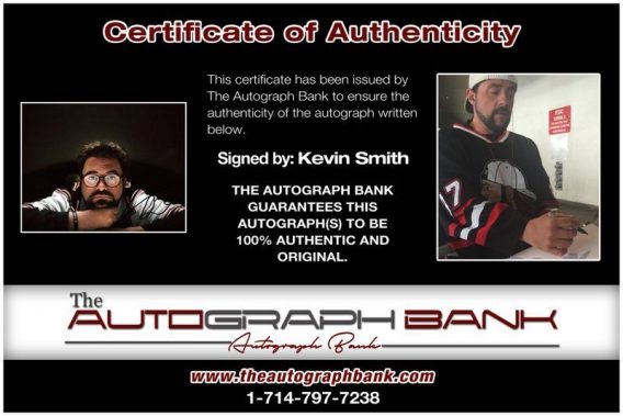 Kevin Smith proof of signing certificate