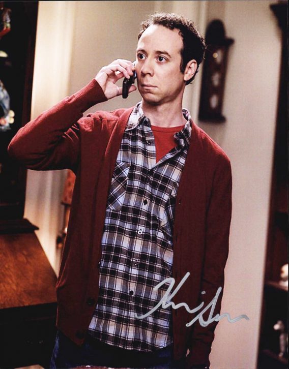 Kevin Sussman authentic signed 8x10 picture