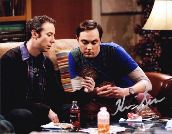 Kevin Sussman authentic signed 8x10 picture