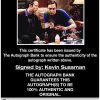 Kevin Sussman proof of signing certificate