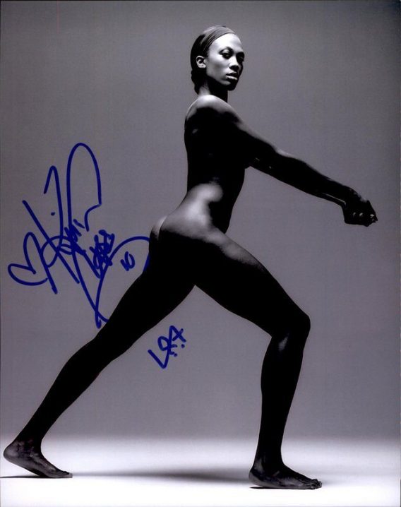 Kim Glass authentic signed 8x10 picture