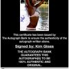 Kim Glass proof of signing certificate