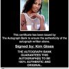 Kim Glass proof of signing certificate