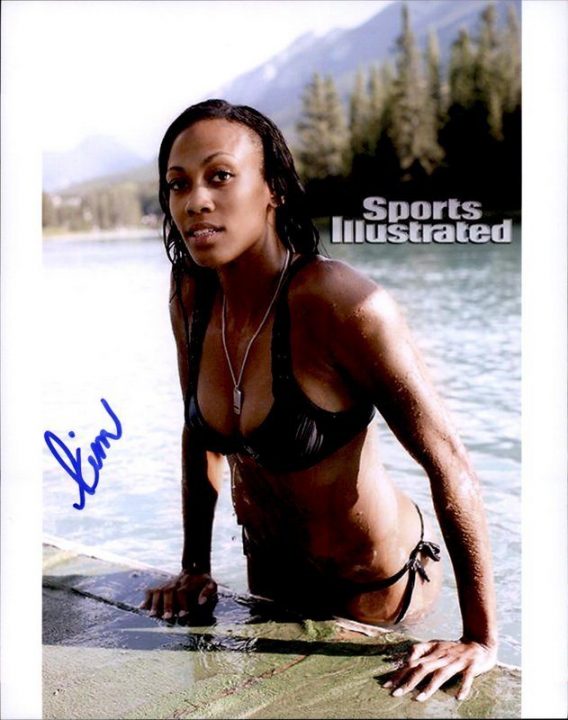 Kim Glass authentic signed 8x10 picture