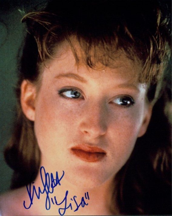 Kim Myers authentic signed 8x10 picture