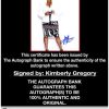 Kimberly Gregory proof of signing certificate