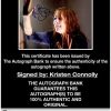 Kristen Connolly proof of signing certificate