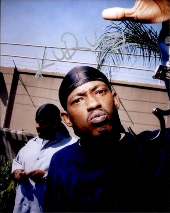 Kurupt authentic signed 8x10 picture