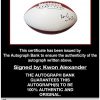 Kwon Alexander proof of signing certificate