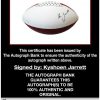 Kyshoen Jarrett proof of signing certificate