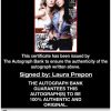 Laura Prepon proof of signing certificate