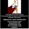Laura Vandervoort proof of signing certificate