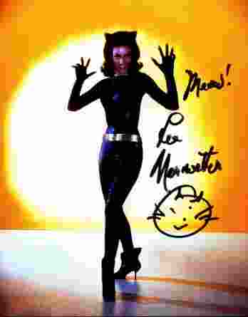 Lee Meriwether authentic signed 8x10 picture