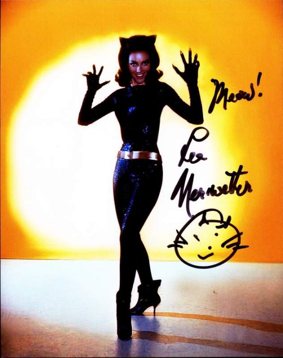 Lee Meriwether authentic signed 8x10 picture