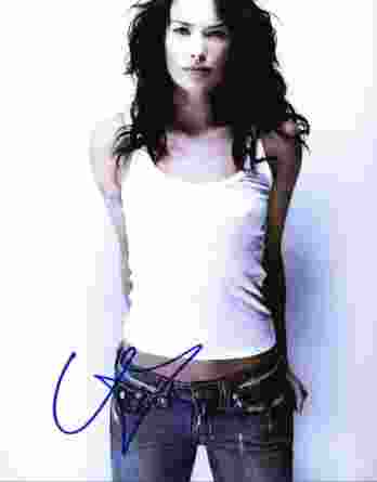 Lena Headey authentic signed 8x10 picture