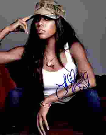 Letoya Luckett authentic signed 8x10 picture