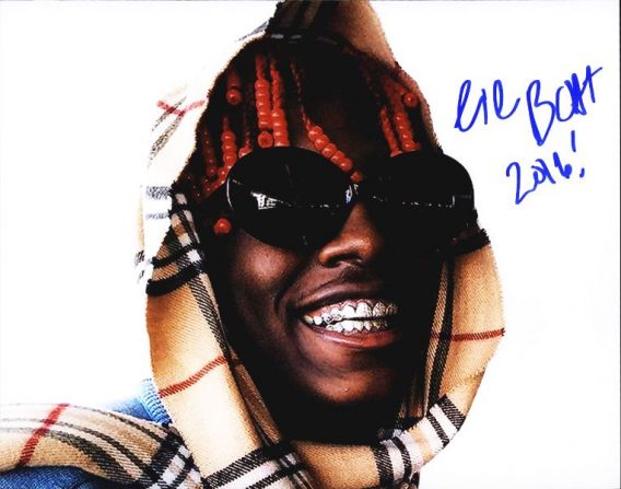 Lil Yachty authentic signed 8x10 picture