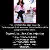 Lisa Vanderpump proof of signing certificate