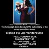 Lisa Vanderpump proof of signing certificate