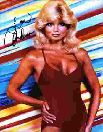 Loni Anderson authentic signed 8x10 picture