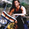 Lorenzo Lamas authentic signed 8x10 picture