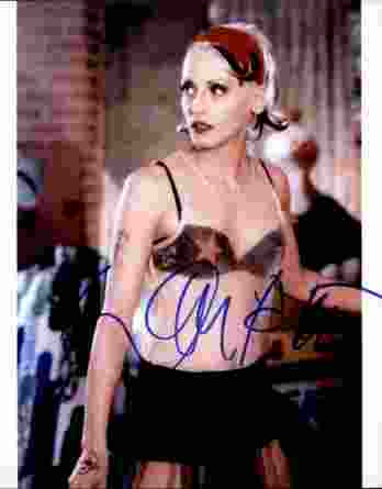 Lori Petty authentic signed 8x10 picture