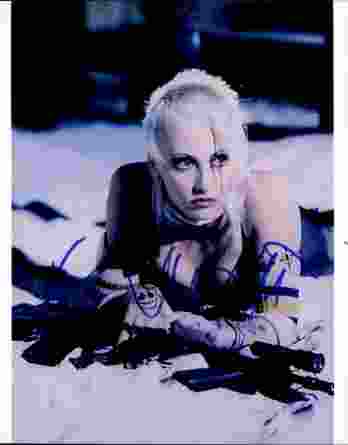 Lori Petty authentic signed 8x10 picture
