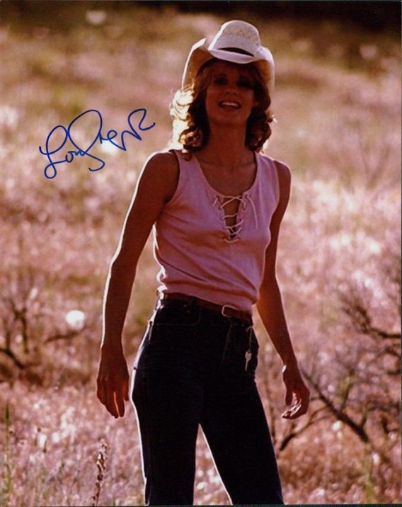 Lori Singer authentic signed 8x10 picture