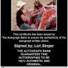 Lori Singer proof of signing certificate