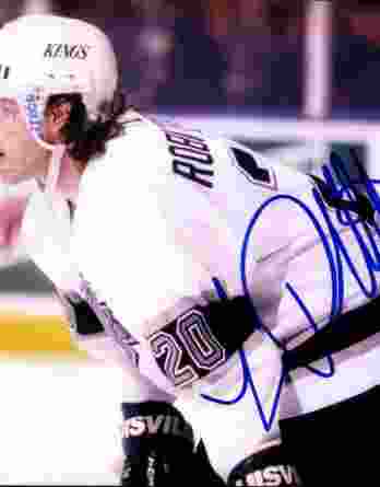 Luc Robitaille authentic signed 8x10 picture
