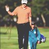 Luke Donald authentic signed 8x10 picture