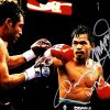 Manny Pacquiao authentic signed 8x10 picture