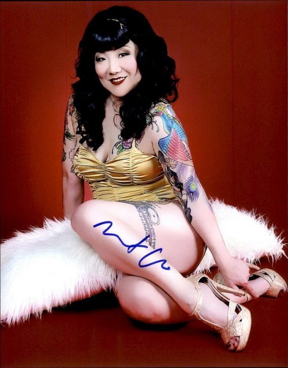 Margaret Cho authentic signed 8x10 picture