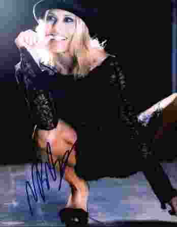 Maria Bello authentic signed 8x10 picture