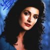 Marina Sirtis authentic signed 8x10 picture