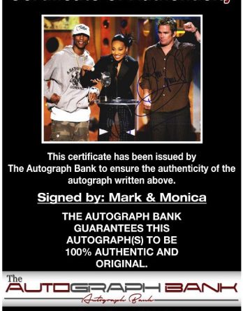Mark McGrath proof of signing certificate