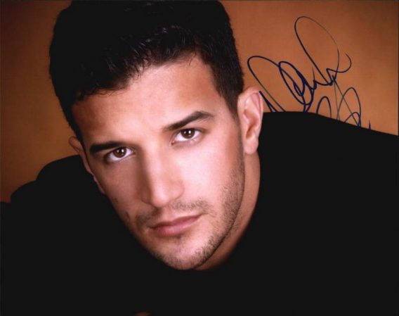 Mark Ballas authentic signed 8x10 picture