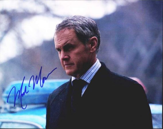 Mark Moses authentic signed 8x10 picture
