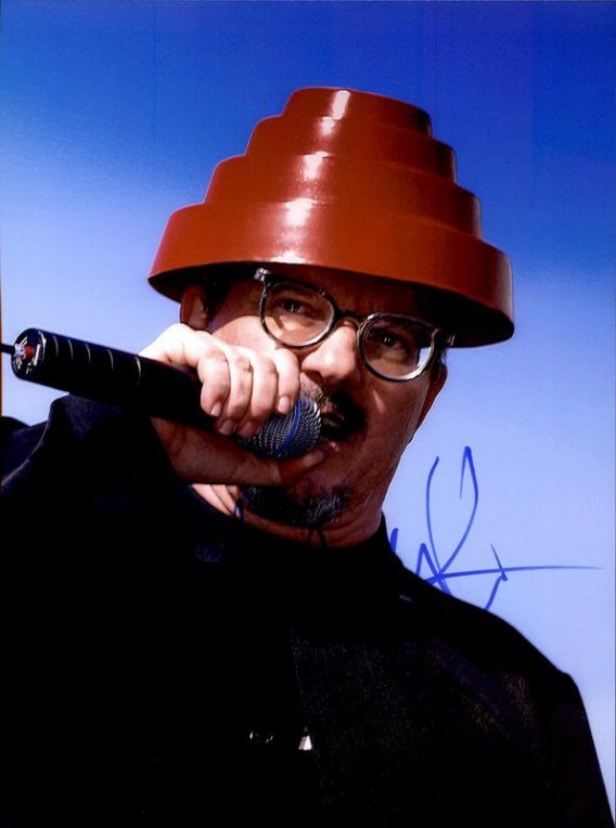 Mark Motherbaugh authentic signed 8x10 picture