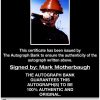Mark Motherbaugh proof of signing certificate