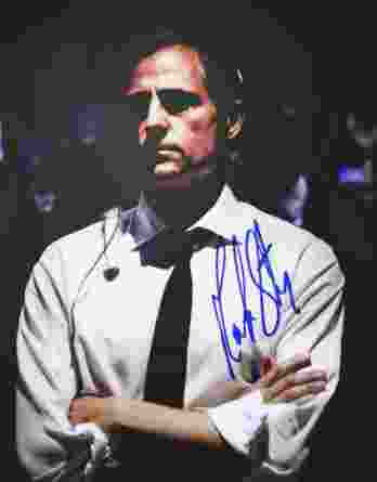 Mark Strong authentic signed 8x10 picture