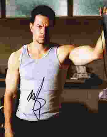 Mark Wahlberg authentic signed 8x10 picture